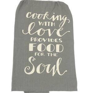 Cooking With Love.... Decorative Towel